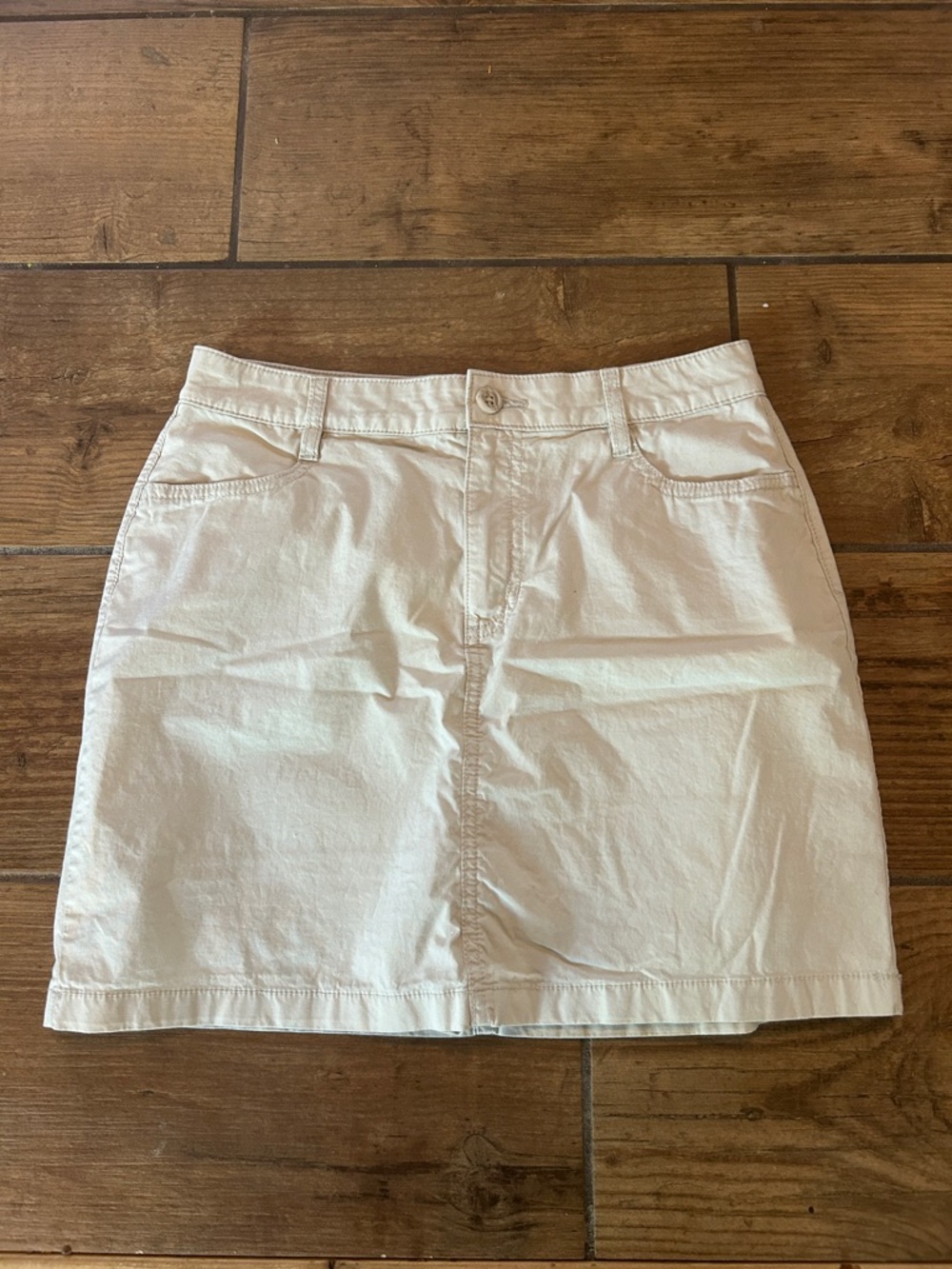 St. John’s Bay Khaki Skort